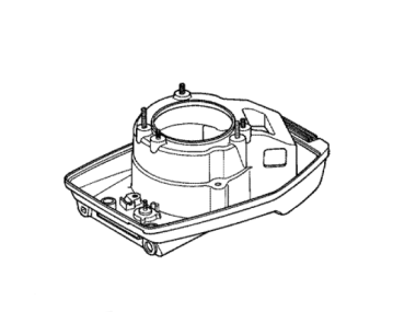 Honda 2HP 4Stroke Fan Cover (19610-ZV0-010)