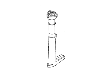 Honda 2HP 4Stroke Extension Case (40201-ZV0-842ZA)