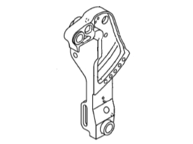 Yamaha 25HP 4Stroke Bracket Clamp 2 (6BG-43112-10-8D)