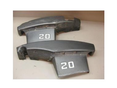 Mercury/Mariner 20HP Bottom Cowl (9108A3 & 9107A3)
