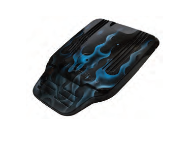 Engine Cover - Blue Flame (8M0079198)