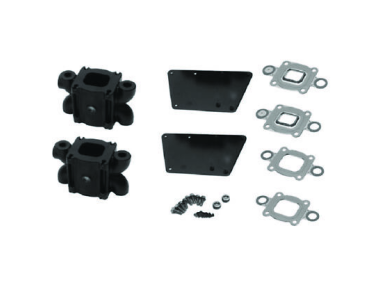 Mercruiser Riser Kit 4.7 in. (119mm), 2004‑2016 MCM V‑6 & V‑8 (865995A01  866208A02)
