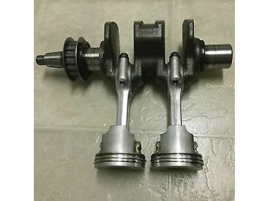 Suzuki/Johnson 9.9-15HP 4 Stroke Crankcase Assembly (12220-93E12)