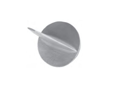 Anode 150/200 PK 86-90 Zink en Aluminium (CM55125-87D00)