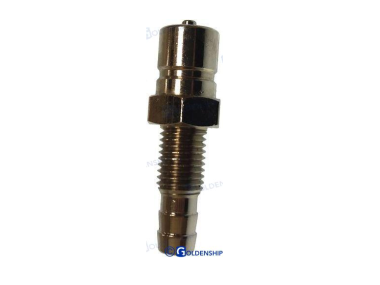 Tohatsu male connector 2-takt 5-90 pk, te gebruiken voor female connector GS31016, draad en slang mogelijkheden, (GS31018)