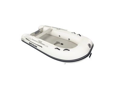 Mercury Quicksilver AirDeck PVC Opblaasbodem (Wit)