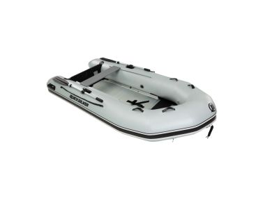 Mercury Quicksilver Sport PVC Aluminium Bodem (Grijs)
