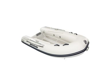 Mercury Quicksilver Aluminium RIB Ultra Light PVC V-Vloer (Wit)
