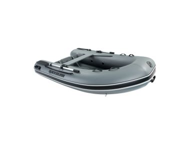 Mercury Quicksilver Aluminium RIB Ultra Light PVC V-Vloer (Donkergrijs)