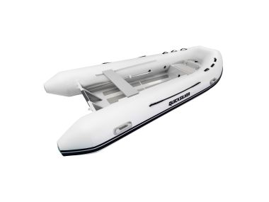 Mercury Quicksilver Aluminium RIB PVC ALU-3D (Wit)