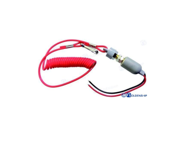 Johnson Evinrude Uitknop met dodemanskoord (14.919.04)