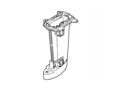 Yamaha 6/8PK 2Takt Upper Casing (6N0-G5111-10-EK)