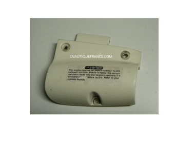 OMC Johnson / Evinrude 90 - 175HP 341913 — COVER, CABLE ENTRY 