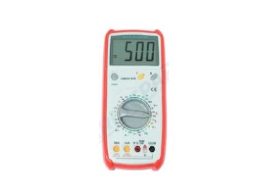 Semi-prof. Multi tester, muti meter thermometer (TEC145)