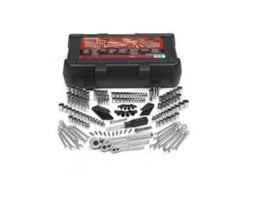 Proffessionele gereedschapskoffer 155 delen metrisch en inches (CRA935154)
