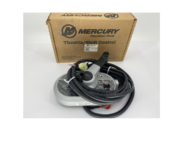 Mercury Side Mount Remote Control 8 PIN AMP with trim (8M0103450)