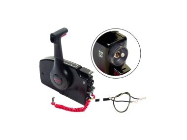 Mercury Side Mount Remote Control (881170A6)