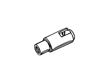 Mercury Shift Cable Connector (F58685-2)