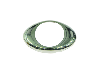 Mercury MP Alert - Oval Stainless Bezel (8M0072341)