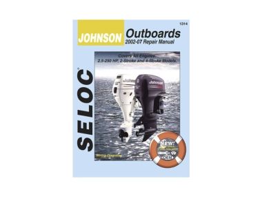 Johnson/Evinrude Buitenboordmotoren Werkplaatshandboeken