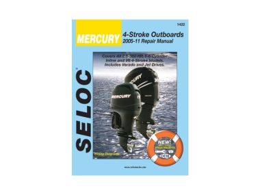 Mercury/Mariner Buitenboordmotoren Werkplaatshandboeken