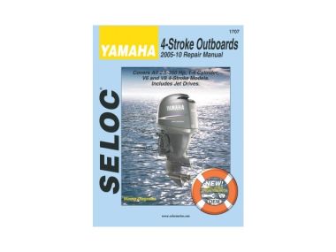 Yamaha Buitenboordmotoren Werkplaatshandboeken