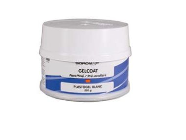 Gel coat reparatie / opvulling Plastogel 250 gram (SOR140898)
