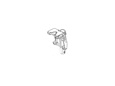 Yamaha Bracket, Swivel SHORT (65W-43311-00-4D)