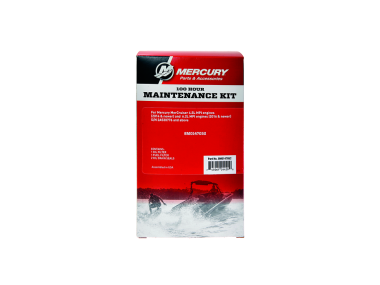 MerCruiser 4.5L & 6.2L (2014+) 100 Hour Service Kit (8M0147052)