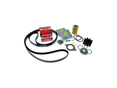 MerCruiser 5.0L, 5.7L & 6.2L (GM) MPI Bravo (2002+) 300 Hour Service Kit (8M0147069)