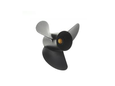 Yamaha G serie Black stainless steel RVS Propeller [3X10-1/4"X16"-G] (663-45978-00-00)