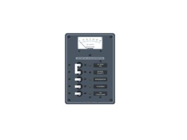 CIRCUIT BREAKER PANEL +analoge volt meter