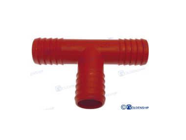 Slang Tee connector 18 t/m 28.5 mm slang