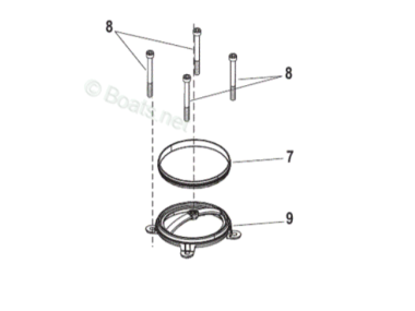Mercruiser Mount (8M0046370)