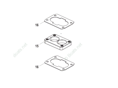 Mercruiser Adaptor (807726A2)