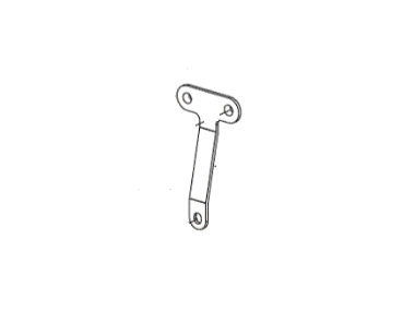 Mercruiser Support Bracket (8629102)