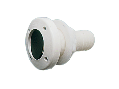 Spuitgat 1"1/2 met Terugslagklep en Slangadapter