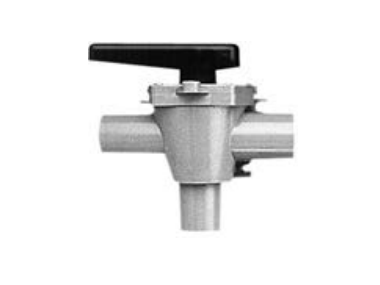 Y valve / klep keuze water in zee of in vuil water tank