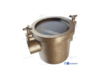 90º koel water filter