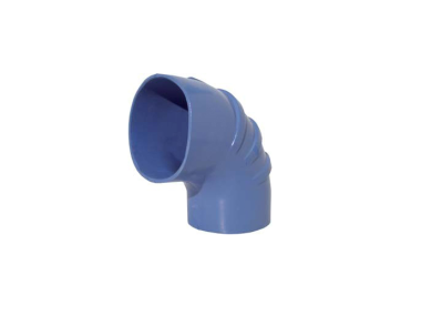 90º ELBOW Uitlaat en waterpijp temp. tot 177 °C