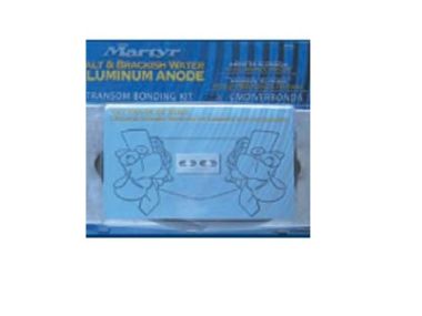 Anode set (aluminium of zink)