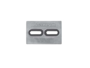 Anode Zink/Aluminium 152 x 102 mm