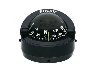 Ritchie S-53 Explorer Kompas (voor boten tot 7 m) (zwart/wit/blauw)