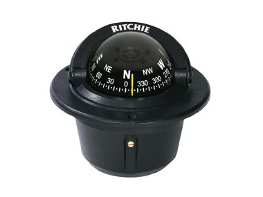 Ritchie F-50 Explorer Kompas (voor boten tot 7 m) (zwart/wit)