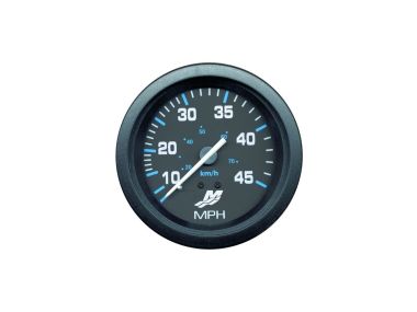 Mercury Quicksilver Flagship Speedometer [Range 10‑45 MPH to 10‑100 MPH &  10‑ 50 Knot]