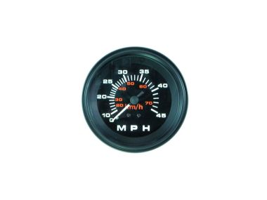 Mercury Quicksilver International II Speedometer [Range  10‑45 MPH to 10‑80 MPH or 10‑50 Knots]