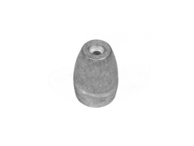 Mercury Quicksilver Replacement Prop Nut Anode (809662T)