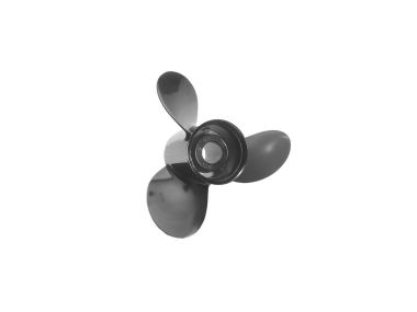 Mercury Quicksilver Black Max Propeller 40‑60 HP Command Thrust, 75‑125 HP with a 4.25" gearcase (all years)