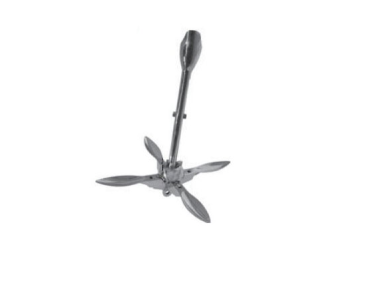 Folding anker RVS 1.5 tot 4 kg