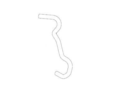 Suzuki Water Return Hose (11197-99j01)